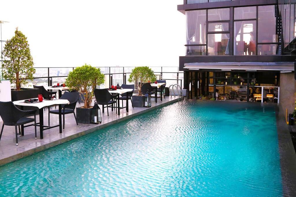 The One Sai Gon Apartamento Cidade de Ho Chi Minh Exterior foto