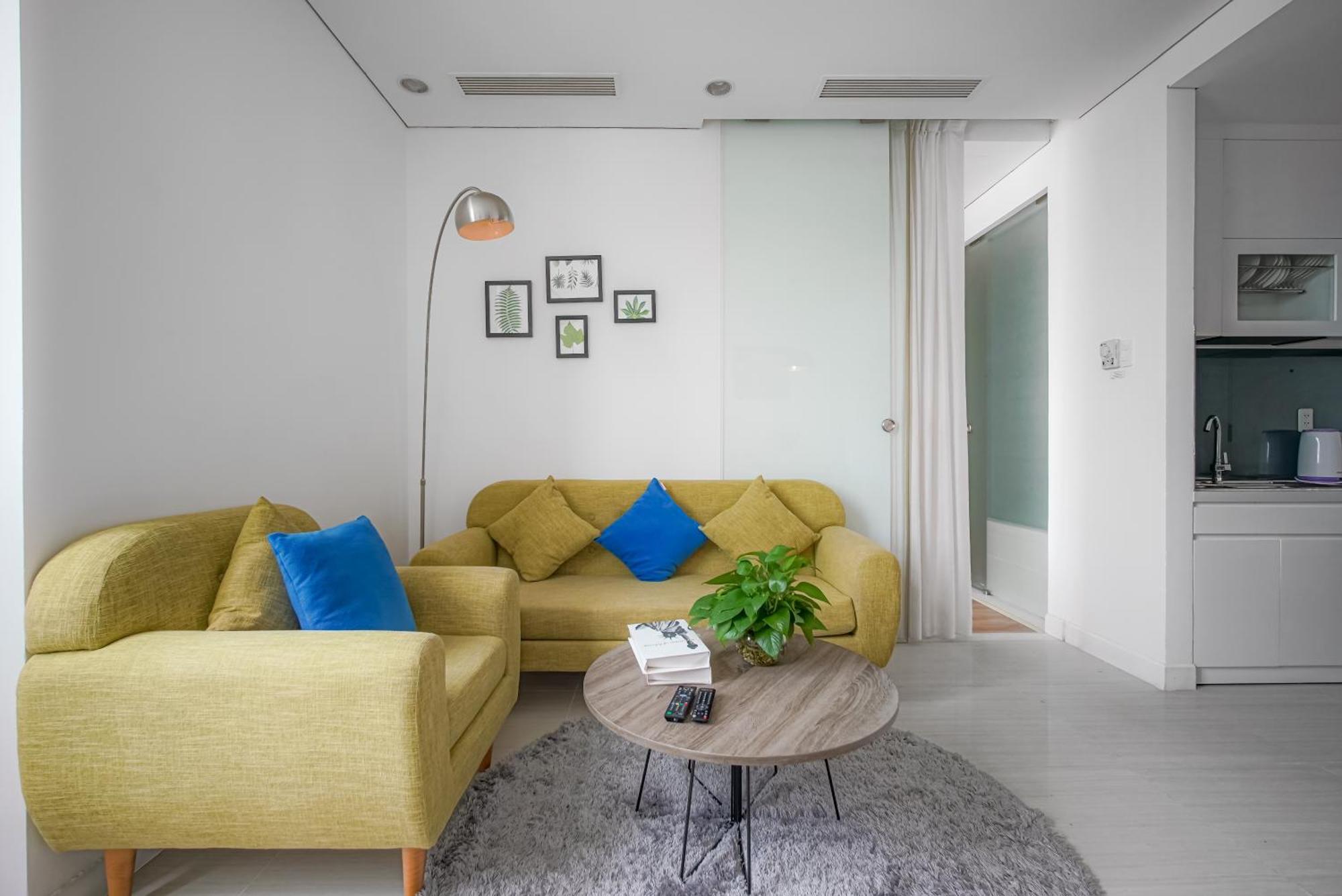 The One Sai Gon Apartamento Cidade de Ho Chi Minh Exterior foto