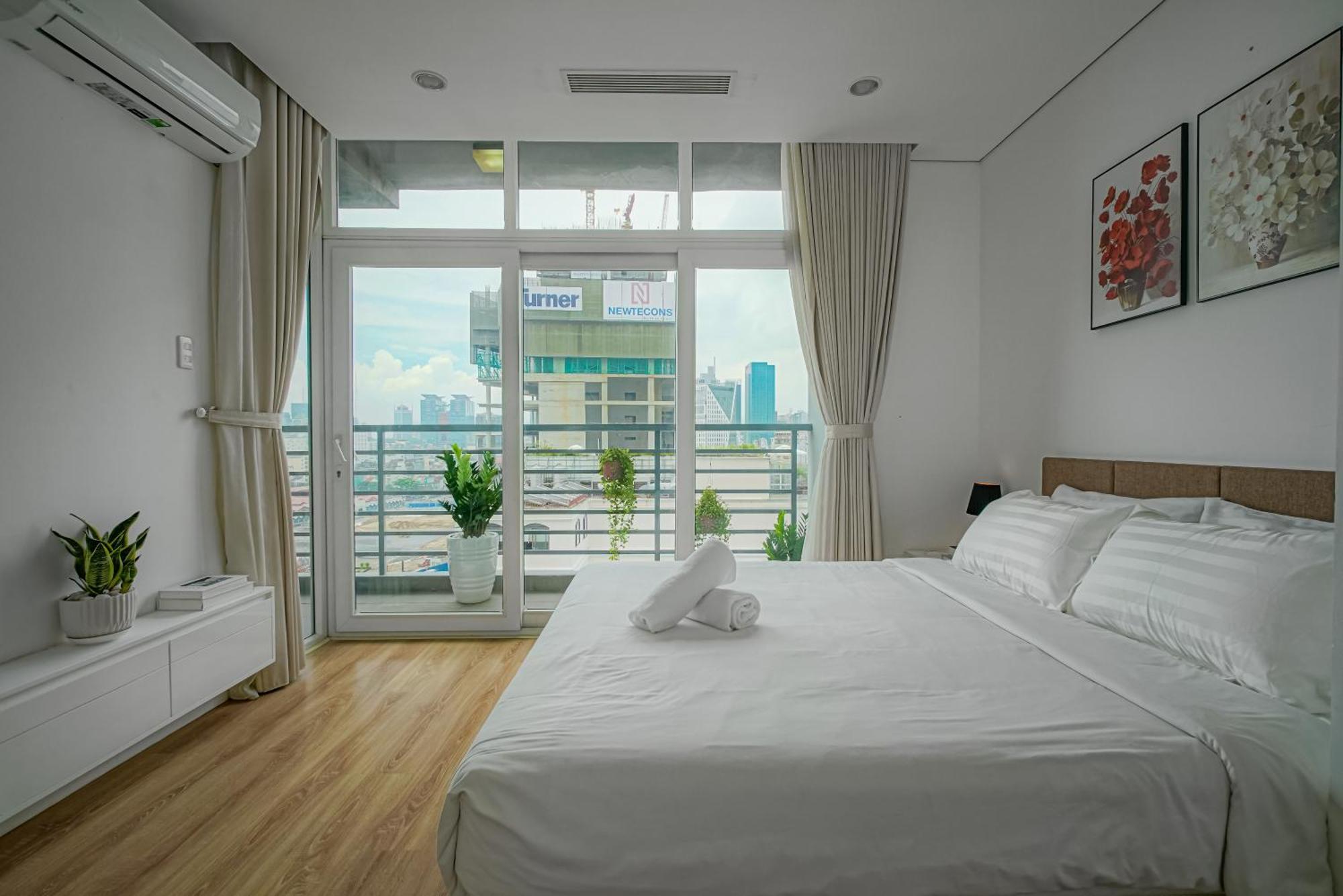 The One Sai Gon Apartamento Cidade de Ho Chi Minh Exterior foto