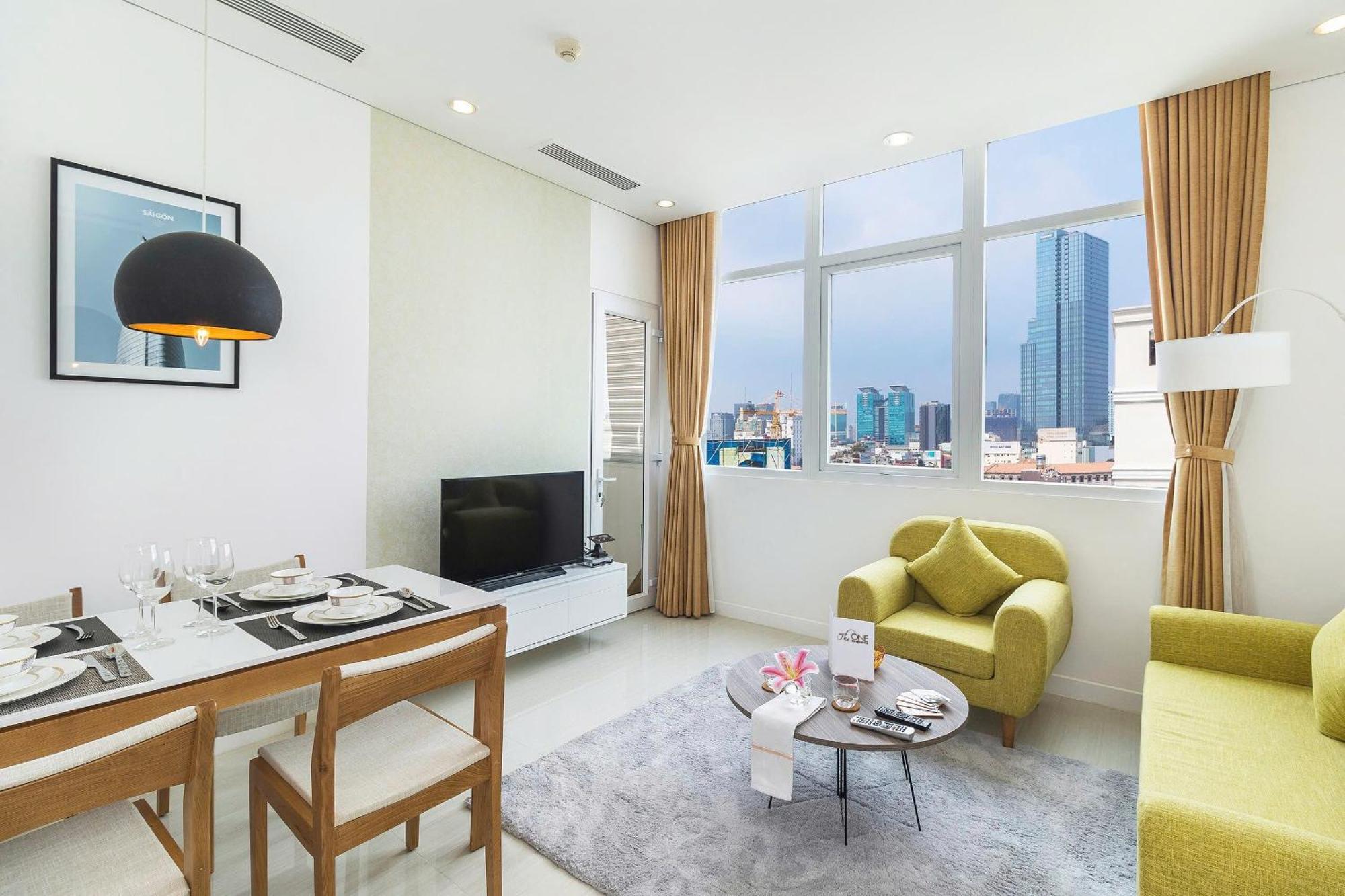The One Sai Gon Apartamento Cidade de Ho Chi Minh Exterior foto