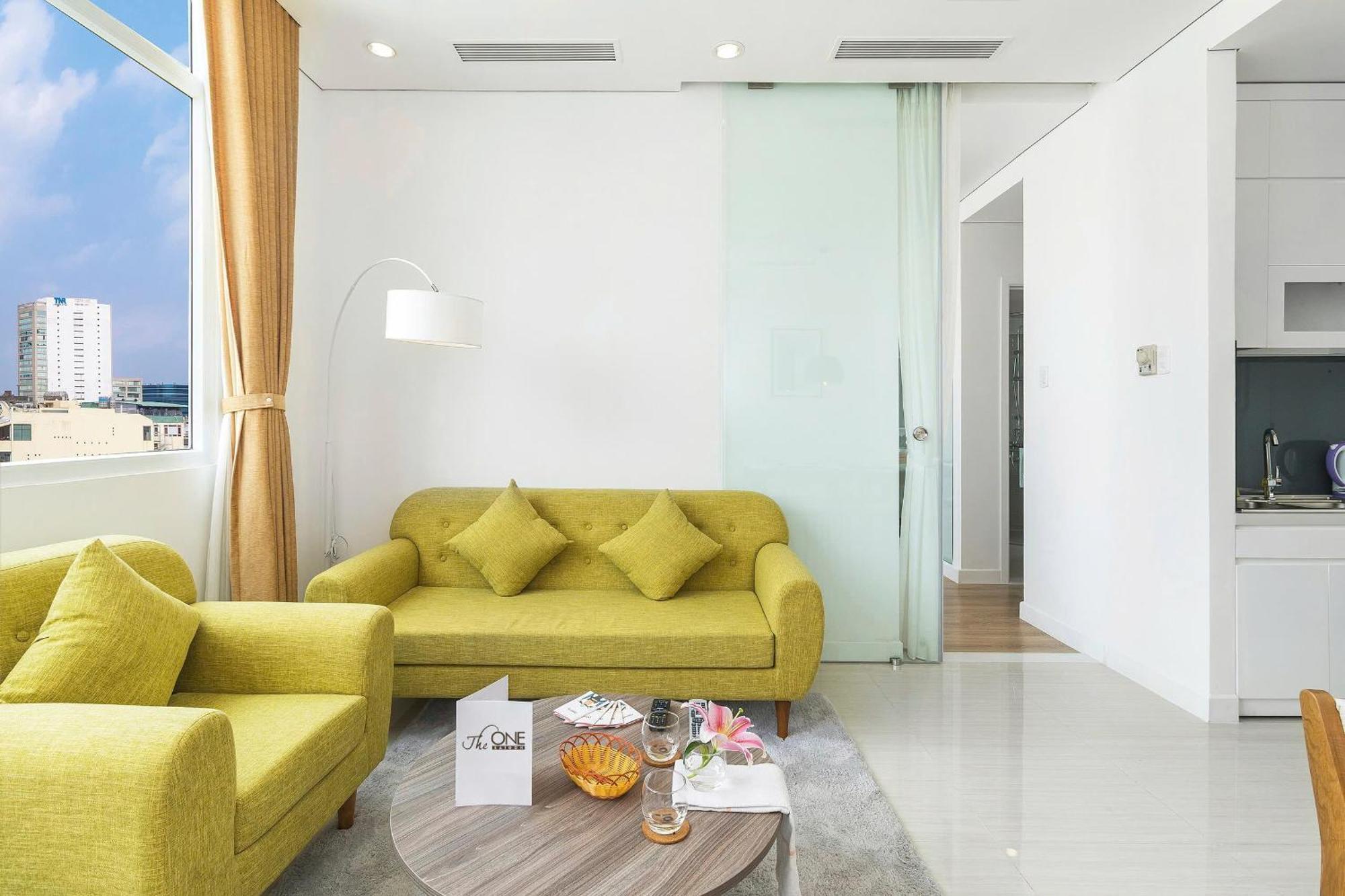 The One Sai Gon Apartamento Cidade de Ho Chi Minh Exterior foto