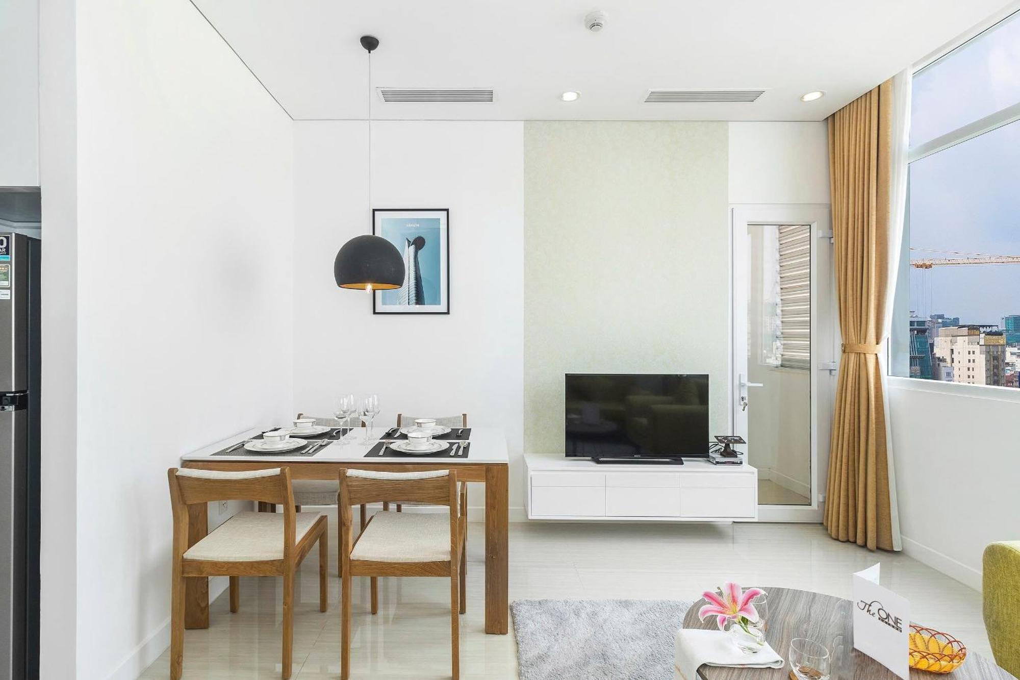 The One Sai Gon Apartamento Cidade de Ho Chi Minh Exterior foto